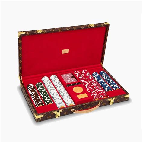 louis vuitton poker set|Poker Case .